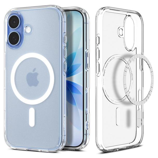 SPIGEN futerał ULTRA HYBRID MAG MAGSAFE IPHONE 17 FROST WHITE