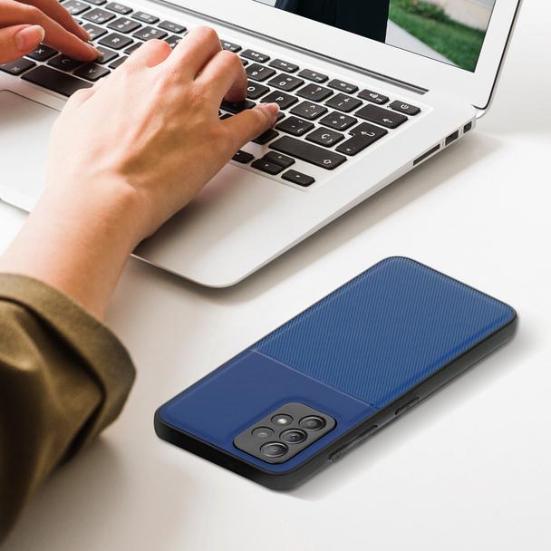 Etui na Samsung S26 FE Noble niebieskie
