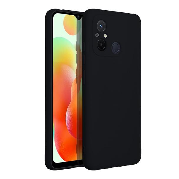 Futerał do Xiaomi Redmi 12C Silicone czarny