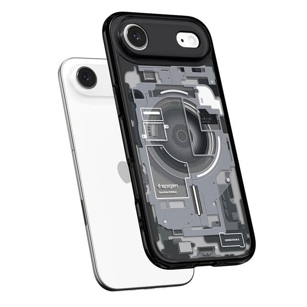 SPIGEN futerał ULTRA HYBRID MAG MAGSAFE IPHONE 17 AIR ZERO ONE BLACK