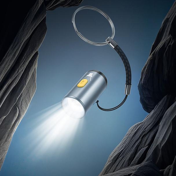 Adapter USB C do LED light Hoco UA38A szary