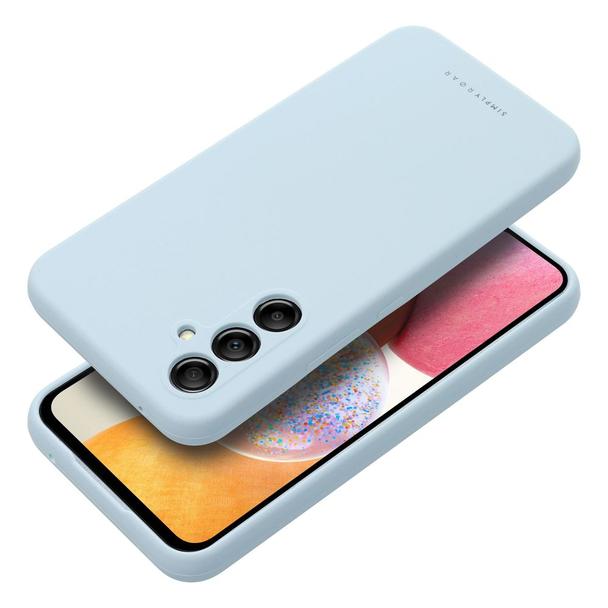 ROAR futerał CLOUD SKIN do SAMSUNG A14 4G / A14 5G Jasnoniebieski