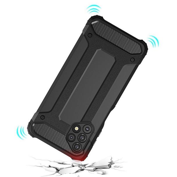 Futerał do Samsung A32 5G Armor czarny