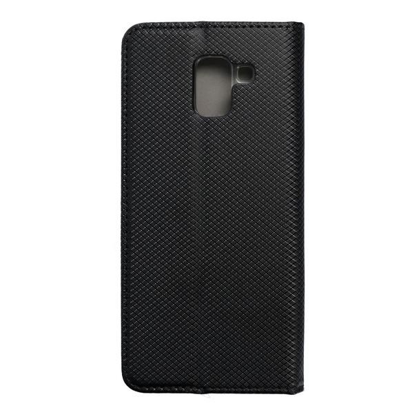 Etui z klapką na Samsung J6 2018 Smart Case Book czarne