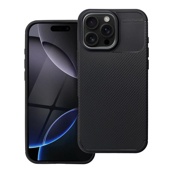Futerał do iPhone 16 PRO MAX Carbon Premium czarny