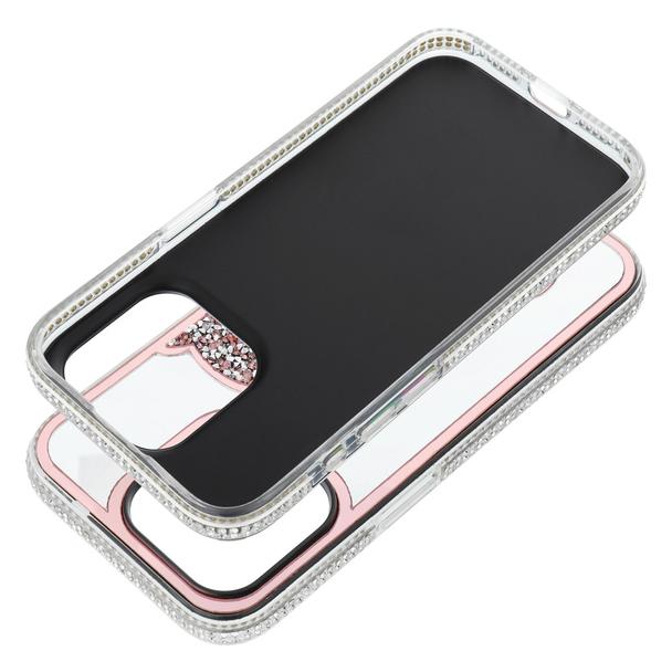 Etui na iPhone 18 Pro Max / 17 Pro Max Teddy Bear różowe