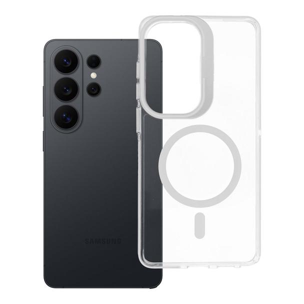 Futerał do Samsung S26 ULTRA Lens Mag Cover zgodny z MagSafe biały