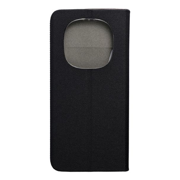 Etui z klapką na Xiaomi Redmi NOTE 14 PRO 4G Sensitive Book czarne