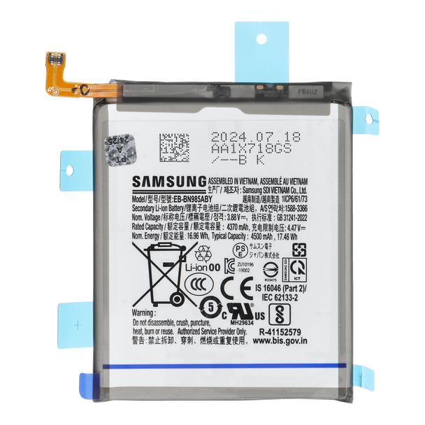 ServicePack Bateria EB-BN985ABY do SAMSUNG Note 20 Ultra N985
GH82-23333A
