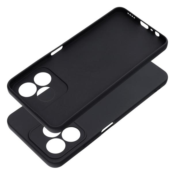 Futerał do Realme NOTE 50 Matt czarny
