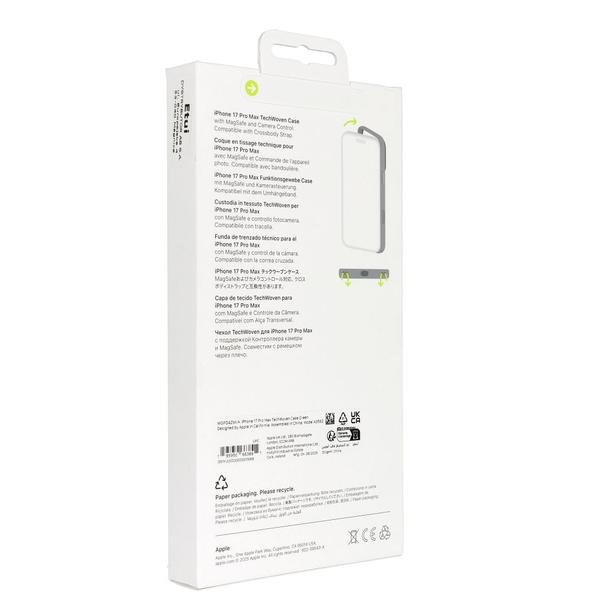 iPhone 17 Pro Max TechWoven Case with MagSafe - Green 0INT