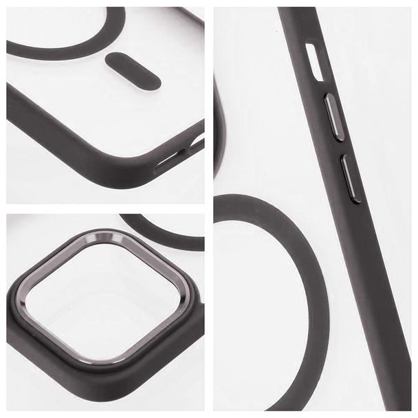 Futerał do iPhone 17 Matte Mag Cover zgodny z MagSafe tytanowy