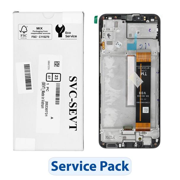 ServicePack Wyświetlacz LCD do SAMSUNG M23 5G M236B GH82-28487A