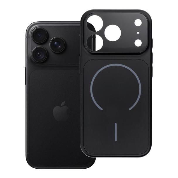 Etui na iPhone 18 Pro / 17 Pro Make 18 zgodne z MagSafe czarne