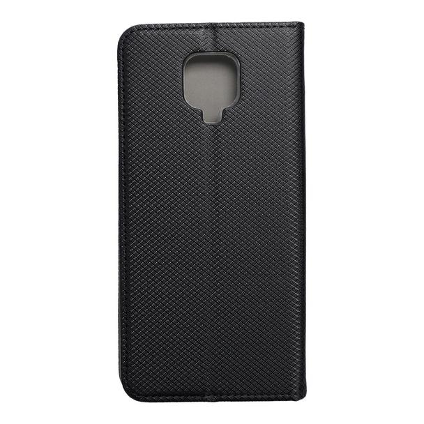 Etui z klapką na Xiaomi Redmi NOTE 9 PRO/9S Smart Case Book czarne
