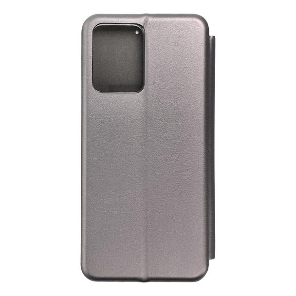 Kabura ELEGANCE Book do XIAOMI Redmi Note 12 5G stalowy