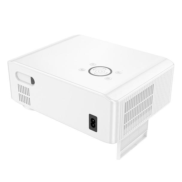 Projektor Full HD Hoco z systemem Android Wi-Fi Bluetooth 1080P DT3 biały