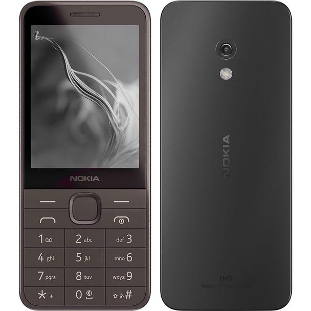 Telefon komórkowy NOKIA 235 Dual Sim 4g czarny