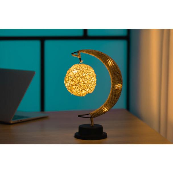 Lampka nocna Rogal piłka Art Deco (wzór 1) EID
