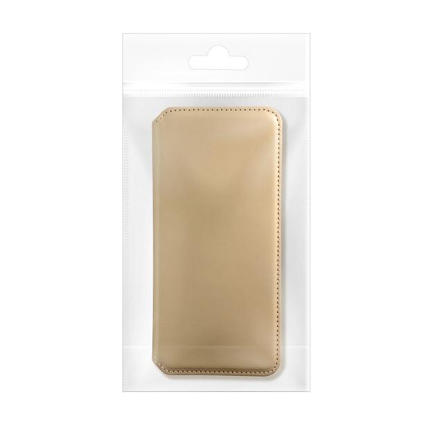 Etui z klapką na Xiaomi Redmi NOTE 13 5G Dual Pocket Book złote
