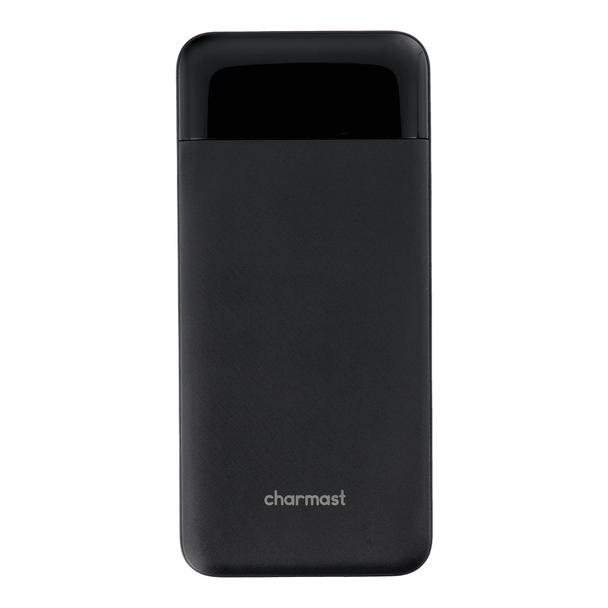 Powerbank Charmast W1056 3A 10000 mAh LCD czarny