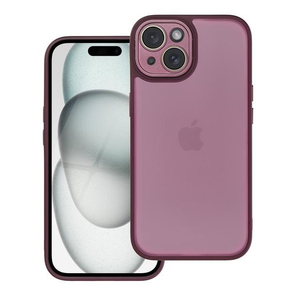 Futerał do iPhone 15 Variete purpurowy