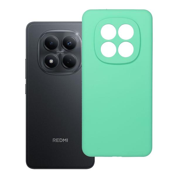 Etui na Xiaomi Redmi Note 15 PRO 4G Silicone 2mm (camera protection) miętowe