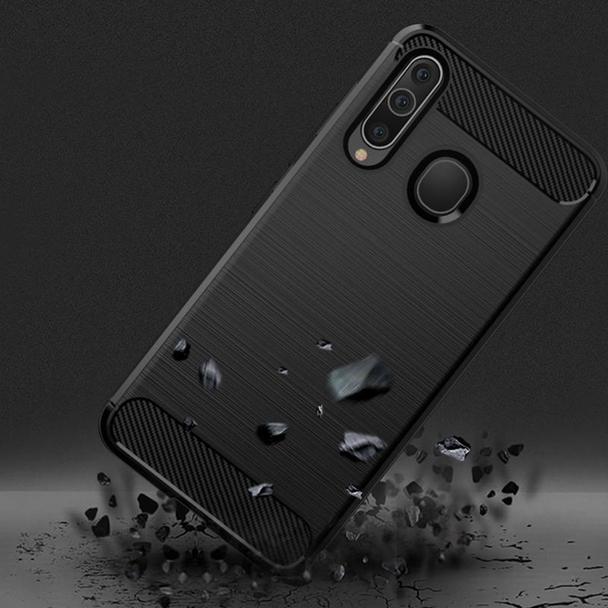 Futerał do Samsung A20S Carbon czarny