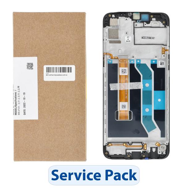 ServicePack Wyświetlacz LCD do REALME 6i 4903584