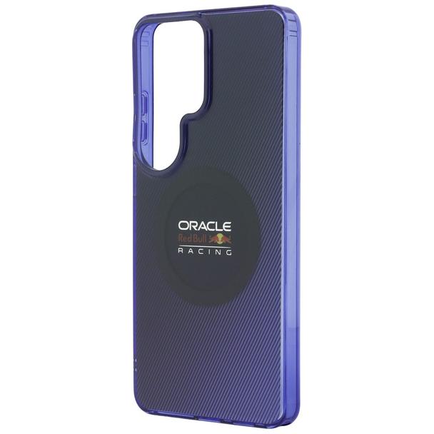 RED BULL futerał do SAMSUNG S26 Ultra RBHMS26L24HGDSV (Magnetic Double Layer PC Blended Lines) navy