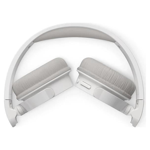 Słuchawki bezprzewodowe nauszne Philips TAH3209WT/00 białe