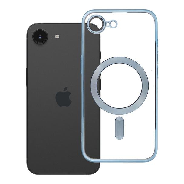 Etui na iPhone SE 2025 Electro Mag Cover zgodne z MagSafe niebieskie