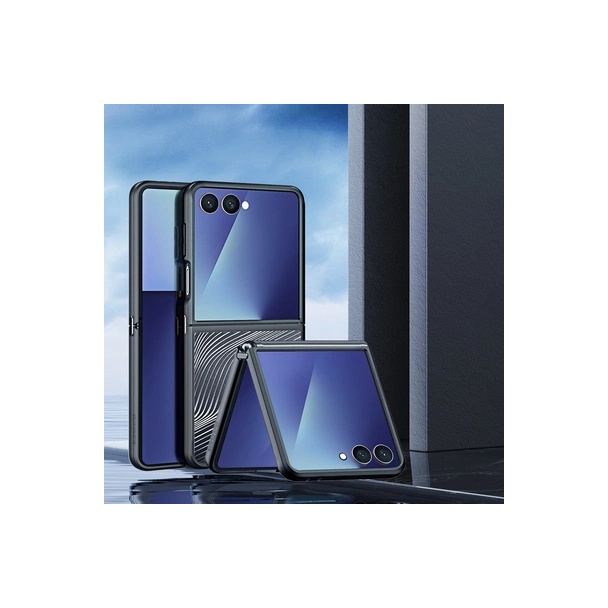 DUX DUCIS futerał AIMO do SAMSUNG Z FLIP7 (Full Window Version) czarny