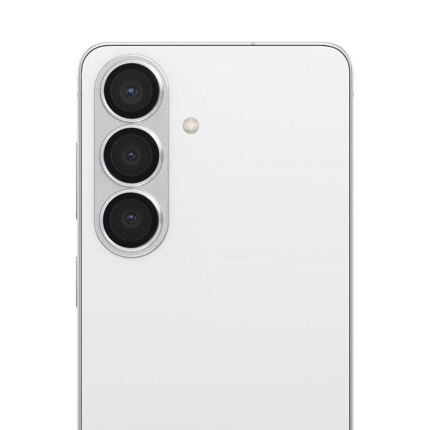Szkło hartowane na aparat AR+AF Full Metal do SAMSUNG S26 srebrne