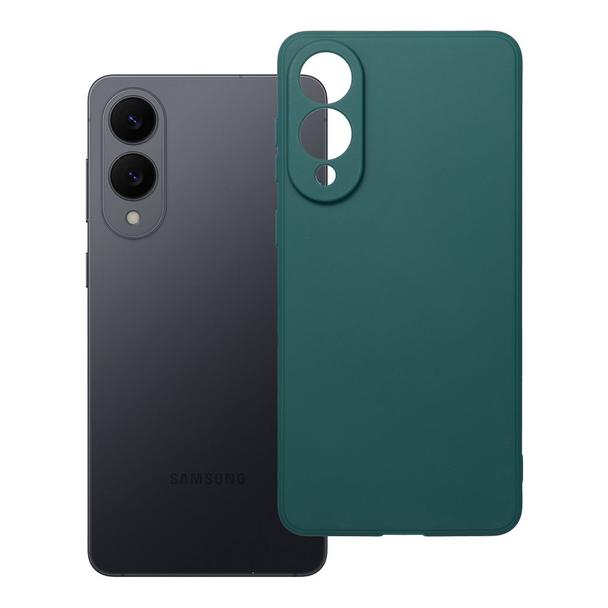 Etui na Samsung S25 EDGE Matt ciemnozielone