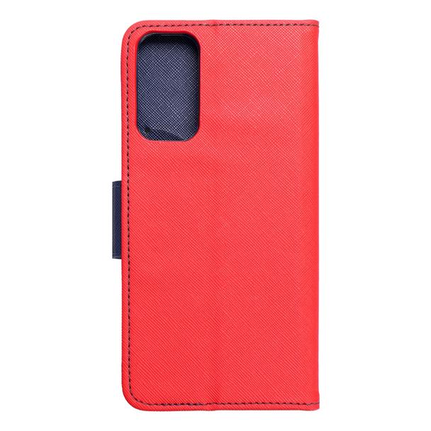Kabura FANCY Book do SAMSUNG M13 4G czerwono granatowy