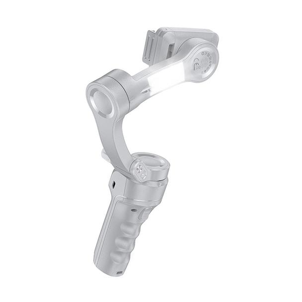 Gimbal z 3-osiową stabilizacją Hoco K24 szary