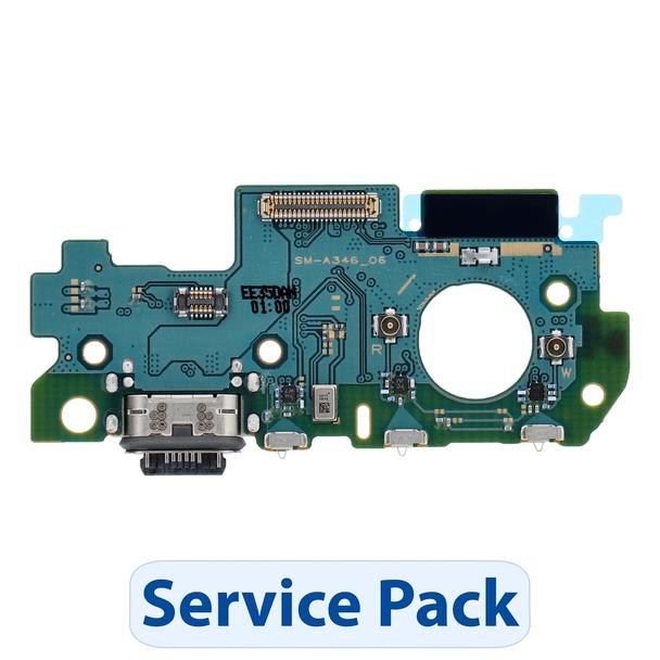 ServicePack Płytka ładowania usb SAMSUNG A34 5G A346B GH96-15817A