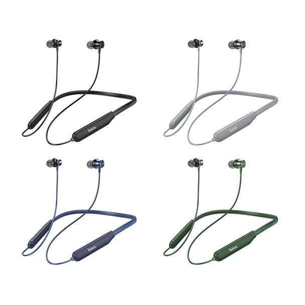 Słuchawki bezprzewodowe douszne Hoco ES64 granatowe (SC)