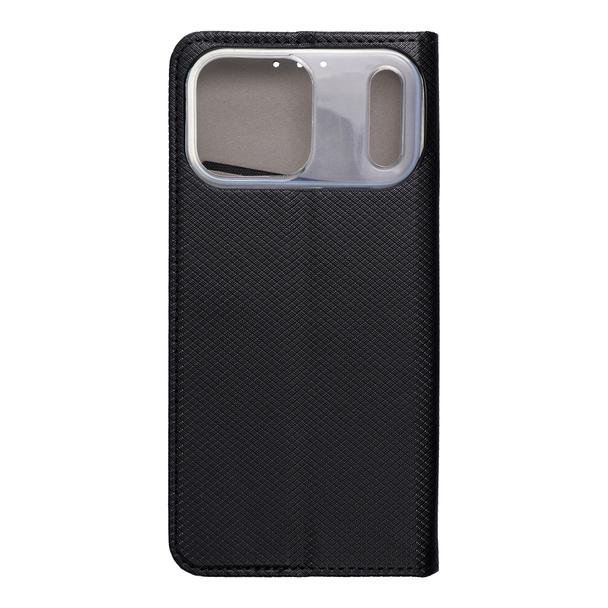 Etui z klapką na iPhone 17 PRO MAX Smart Case Book czarne