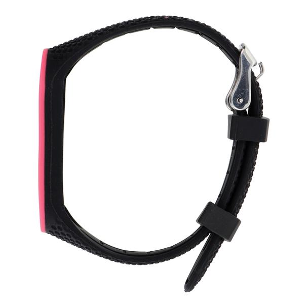 Pasek z elastomeru LIFESTYLE do XIAOMI Mi Band 5 / 6 czarny (06)