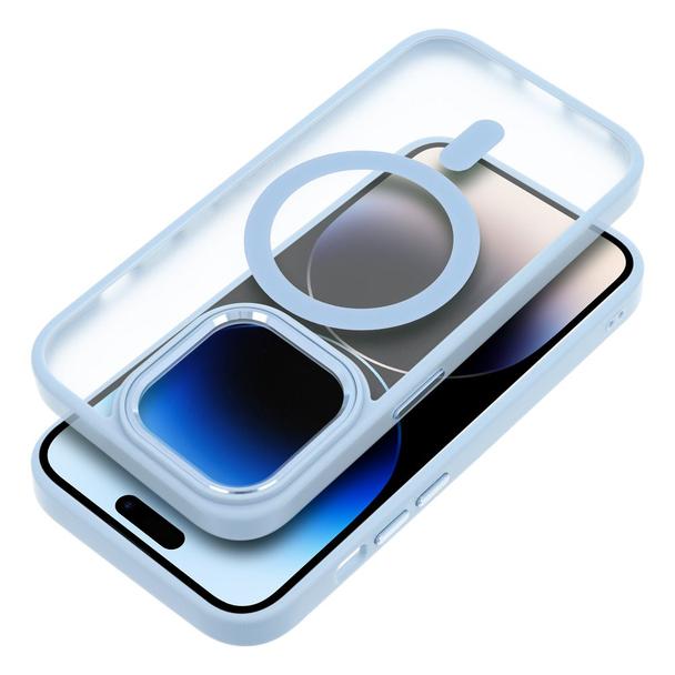 Futerał do iPhone 16 PRO MAX Matte Mag Cover zgodny z MagSafe niebieski