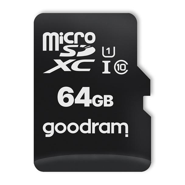 GOODRAM czytnik kart pamięci USB A + Micro USB ALL IN ONE M1A4 + karta microSD 64GB z adapterem