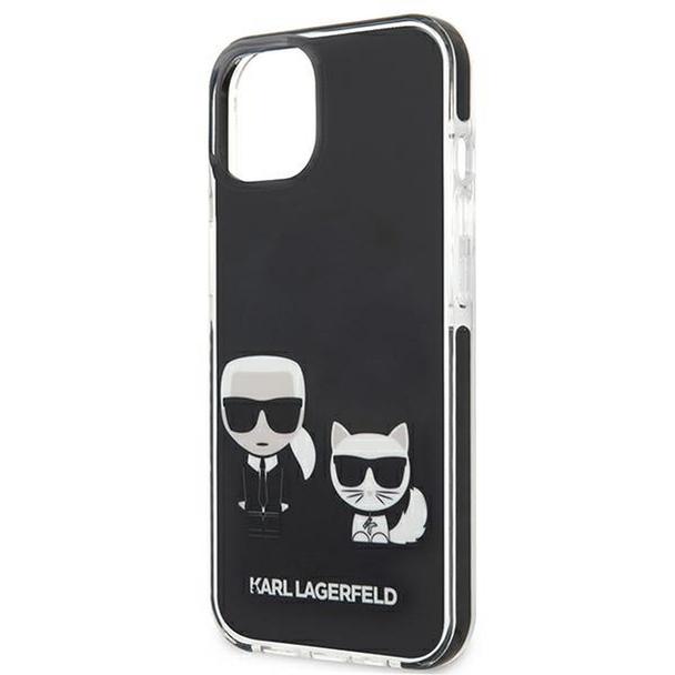 KARL LAGERFELD futerał do IPHONE 13 Mini KLHCP13STPEKCK (K C Bodies) czarny