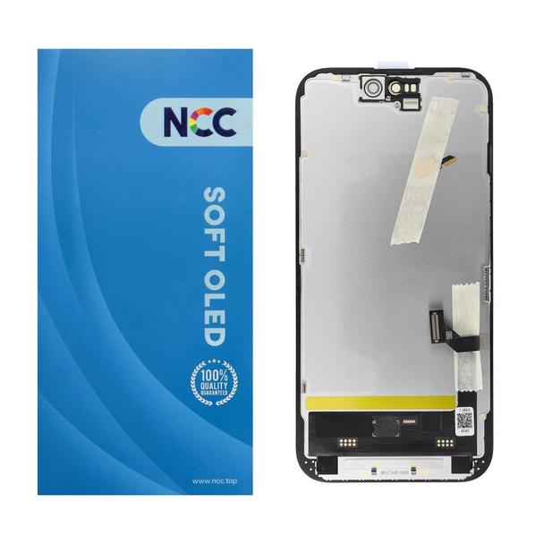 NCC Wyświetlacz do IPHONE 15 Soft Oled (możliwa wymiana IC)