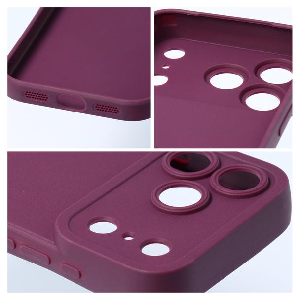 Etui na iPhone 18 Pro / 17 Pro Matt 2.0 dark cherry
