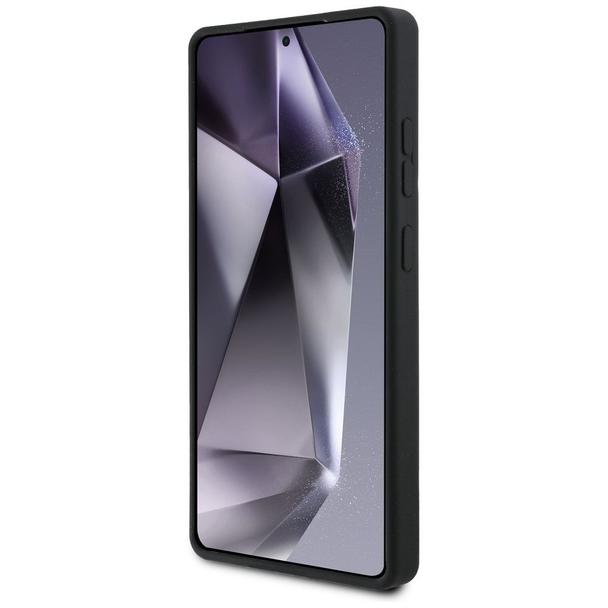 KARL LAGERFELD futerał do SAMSUNG S25 Ultra KLHCS25LSCMSMVK (Silicone Sign Metal Logo) czarny