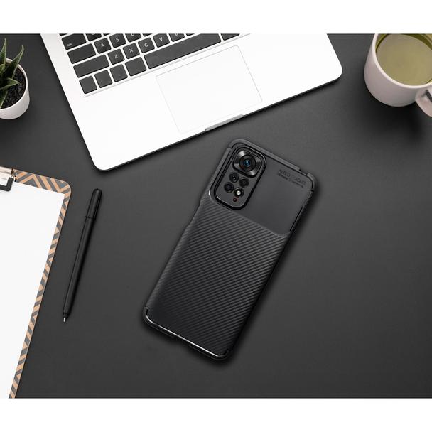 Futerał do Xiaomi Redmi Note 13 4G Carbon Premium czarny