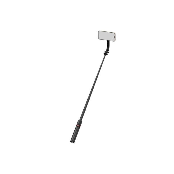 Uchwyt selfie z pilotem bezprzewodowym tripod kompatybilny z MagSafe L20 czarny