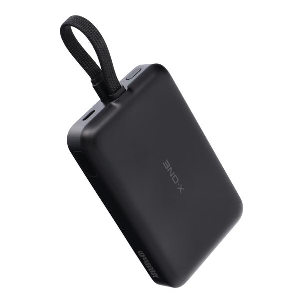 Powerbank X-ONE Orbit Magcharge kompatybilny z MagSafe 10000mAh - czarny